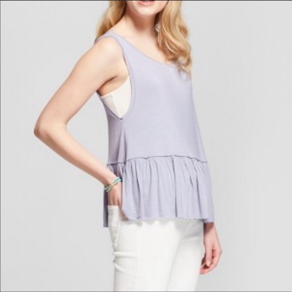 Mossimo Supply Co. Tops - Periwinkle tanktop